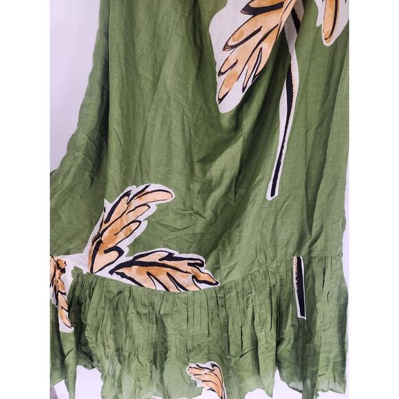 NWT Anthropologie MALIKA PRINTED LOULOU AVENUE Maxi Dress Sz Plus 1X #9H430 - Picture 5 of 11